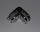 Db-99-002ch Unbranded Cubbie Clips Glass Cube Connectors Shelf Chrome Case Lot