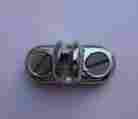Db-99-003ch New Lot Of 32 Chrome Cubbie Clip Connectors For 3 16 Glass Way Adjustable