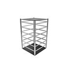 Db-aer-10 Revolving Jewelry Earring Display Acrylic Plexiglass Stand Holds Cards New