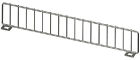Db-c-fd311cn-7 Gondola Shelf Divider Fence Chrome Lozier Madix Usa Lot Of
