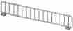 Db-c-fd319cn-2 Streater Unbranded Generic 19 L X 3 H Free Standing Divider Gondola Shelf Chrome Lot Of 25 New