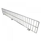Db-frenc648b Front Fence Gondola Shelving Black Streater Made In Usa Lot Db-frenc648b Front Fence Gondola Shelving Black Streater Made In Usa Lot