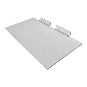 Dbm Imports 616556158449 100 Pcs 4ftft X 10ftft Slatwall Shoe Shelf Flat Styrene Display Fixture - Clear A Dbm Imports 616556158449 100 Pcs 4ftft X 10ftft Slatwall Shoe Shelf Flat Styrene Display Fixture - Clear A