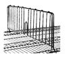 Dd18-dsg Metro Super Erecta Shelf Divider Dd18-dsg Metro Super Erecta Shelf Divider