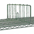 Dd24k3 Metro Antimicrobial Steel Shelf Divider Green 400010671137