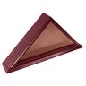 Decoch5x9dspgft Decomil Solid Wood Elegant Flag Display Case For Decoch5x9dspgft Decomil Solid Wood Elegant Flag Display Case For