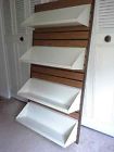 Deep 30 6 Retail 28 54 " 4 Metal Panel Long Shelves Slatwall