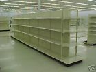 Deep Shelving " 12 Ft 4 1 Used 2 Gondola Side 6 Tall Store Sections Deep Shelving " 12 Ft 4 1 Used 2 Gondola Side 6 Tall Store Sections