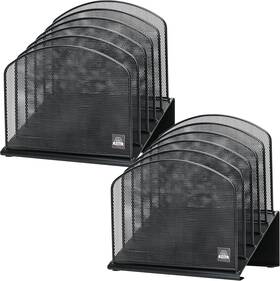 Delifox 723884970527 File Organizer 5 Slot Desktop Folder Holder Document Sorter Delifox 723884970527 File Organizer 5 Slot Desktop Folder Holder Document Sorter