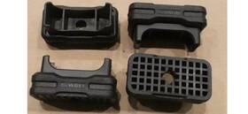 Dxst4500 Dewalt Industrial Rack 4 Pc Rubber Boot Set New Dxst4500 Dewalt Industrial Rack 4 Pc Rubber Boot Set New