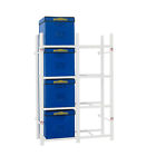 Dfae2m2x4bw0408 Bin Warehouse 8 Tote Storage Dfae2m2x4bw0408 Bin Warehouse 8 Tote Storage