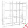Dfae2mbw0431 Bin Warehouse 12 Tote Storage System 69 H 4 Shelf Shelving Unit 735911000015 Dfae2mbw0431 Bin Warehouse 12 Tote Storage System 69 H 4 Shelf Shelving Unit 735911000015