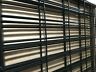 11-026bl-3 Dfw Metal Store Display Racks Slatgrid Panel 11-026bl-3 Dfw Metal Store Display Racks Slatgrid Panel
