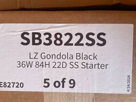 Dgs Retail Sb3822ss Shelf 36 Inch X 84 22d Ss Gondola Shelving