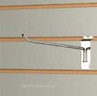 Diameter 100 Slat Slatwall 8 Chrome Wall Retail 6mm Hooks Display " Tubing Peg Diameter 100 Slat Slatwall 8 Chrome Wall Retail 6mm Hooks Display " Tubing Peg