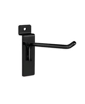 S-19199bl Displays101 Swh6b Pack Of 12/6 Inch Slatwall Black Peg Hooks Slat Wall Retail Display. Uline S-19199bl Displays101 Swh6b Pack Of 12/6 Inch Slatwall Black Peg Hooks Slat Wall Retail Display. Uline