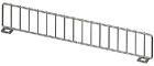 " Divider Standing 15 50 Chrome Streater - Lot Gondola Shelf 3