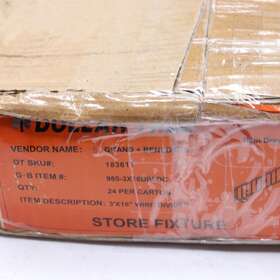 985-3x16div-dc1 Dollar Tree 24-pk Wire Shelf Divider Metal Silver 3 Inch X 16 985-3x16div-dc1 Dollar Tree 24-pk Wire Shelf Divider Metal Silver 3 Inch X 16