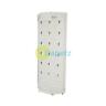 Dp13161 Silverline Slatwall Corner Rack Tool Bar Extensions White 5057957030678