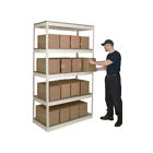 Drcc601884-4a Hallowell Rivetwell Double Rivet Boltless Type Shelf Shelving Unit Drcc601884-4a Hallowell Rivetwell Double Rivet Boltless Type Shelf Shelving Unit