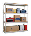 Drh481884-4sp Hallowell Rivetwell Double Rivet Boltless Shelf Shelving Unit Starter Drh481884-4sp Hallowell Rivetwell Double Rivet Boltless Shelf Shelving Unit Starter
