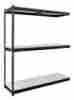 Drhc481884-3a-p-me Hallowell Rivetwell Double Boltless 3 Shelf Shelving Unit Add-on Drhc481884-3a-p-me Hallowell Rivetwell Double Boltless 3 Shelf Shelving Unit Add-on