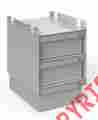 Drw36 Bostontec Three Stacked Drawer Drw36 Bostontec Three Stacked Drawer