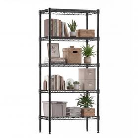 Dumos Fo-zwj72tw-60bk 5-tier Metal Storage Type 2 Without Wheels 5 Tiers