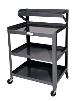 Psd-2430-4-95 Durham 4 Shelf Portable Shop Desk 30 Inch X 24 55.75