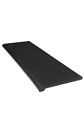 Duron Injection Molded Shelf 24 X 13 Set Of 4 Black New 818703001664 Duron Injection Molded Shelf 24 X 13 Set Of 4 Black New 818703001664