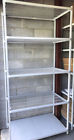E-482187-6 Tennsco Logic Steel Shelving Unit Commerical Grade Excellent Condition Usa