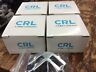E214a Crl Chrome Two Way Degree Glass Connector Lot Of E214a Crl Chrome Two Way Degree Glass Connector Lot Of