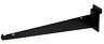 Ebl-12kb Econoco New Slatwall Knife Shelf Brackets With Lip Black Free