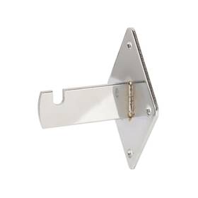 Gwwbp12 Econoco 818703005792 Grid Panel Wall Mount Bracket - Pack Of 12 Gwwbp12 Econoco 818703005792 Grid Panel Wall Mount Bracket - Pack Of 12