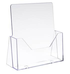 Ct811 Econoco 818703008007 Im/ct811 Injection Molded Styrene Literature Holder 8-1/2 Inch Width X 11 Heigh Ct811 Econoco 818703008007 Im/ct811 Injection Molded Styrene Literature Holder 8-1/2 Inch Width X 11 Heigh