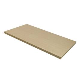 Econoco 818703008731 Melamine Shelf 12 Inch X 24 Pack Of 8