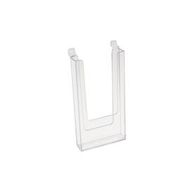 Sw49 Econoco 841134104451 Im/sw49 Injection Molded Styrene Literature Holder 4 Inch Width X 9 Height Cle