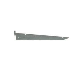 Econoco 841134107834 Thin Line Tap-in Shelf Bracket 12 Inch Pack Of 25 Smg/12