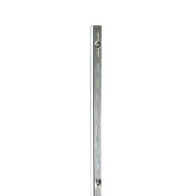 Ss10 Econoco 841134107957 Ss10/84 84 Inch Medium Weight Single Slot With 1/2 Slots On 1 Centers Pack Of 10
