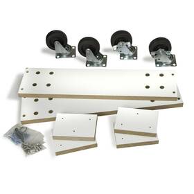 Wdcas2p36 Econoco 841134109739 Optional Caster Kit For 4 Way Slatwall Merchandiser Only Wdcas2p36 Econoco 841134109739 Optional Caster Kit For 4 Way Slatwall Merchandiser Only