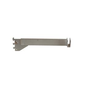 Cr12-sc Econoco Garage Storage Hook Hangrail Standard Bracket Metal Satin Chrome 25pck Cr12-sc Econoco Garage Storage Hook Hangrail Standard Bracket Metal Satin Chrome 25pck