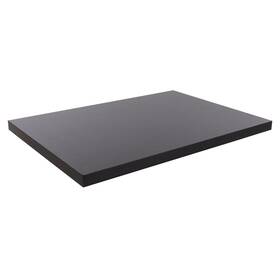 Psorslf24-ml Econoco 24 Inch Pipeline Melamine Shelf Black - Set Of 2 Psorslf24-ml Econoco 24 Inch Pipeline Melamine Shelf Black - Set Of 2