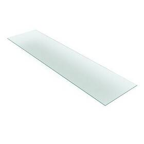 Shgl1448 Econoco Tempered Glass Shelves 14 Inch W Pk5