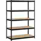 35441 Edsal 2 Pack 48 W X 24 D 72 Black Steel Storage Rack 5 Shelves 4000 Lb 08534 35441 Edsal 2 Pack 48 W X 24 D 72 Black Steel Storage Rack 5 Shelves 4000 Lb 08534