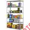 17567105161 Edsal 48 W X 18 D 86 H Six-shelf Heavy-duty Steel 17567105161 Edsal 48 W X 18 D 86 H Six-shelf Heavy-duty Steel