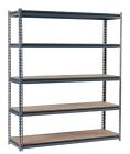 Edsal Gauge Steel Boltless Shelving Storage 60 X 72 24 Inches 017342100602 Edsal Gauge Steel Boltless Shelving Storage 60 X 72 24 Inches 017342100602