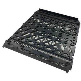 Ef-28390 Effizient Ef 28390 28 Inch Static Plastic Shelf With 3/8 Lip Black Pk 5 Ef-28390 Effizient Ef 28390 28 Inch Static Plastic Shelf With 3/8 Lip Black Pk 5