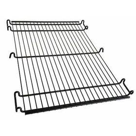 Ef-41026 Effizient Ef 41026 23 Inch Static Wire Shelf With 3/8 Lip Black Pk 5 Ef-41026 Effizient Ef 41026 23 Inch Static Wire Shelf With 3/8 Lip Black Pk 5