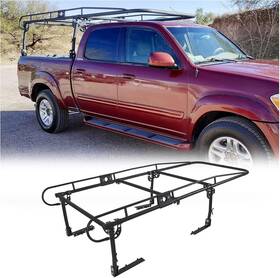 Ego 600421638082 1000 Lbs Adjustable Truck Bed Rack Contractor Ladder Pickup Lumber Utility Kayak Ego 600421638082 1000 Lbs Adjustable Truck Bed Rack Contractor Ladder Pickup Lumber Utility Kayak
