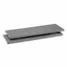 Es-12mgy Tennsco Commercial Steel Shelving Extra Shelves 36w X 12d Medium Gray 2 Box Es-12mgy Tennsco Commercial Steel Shelving Extra Shelves 36w X 12d Medium Gray 2 Box